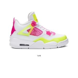 Jordan Retro 4 Lemon Venom